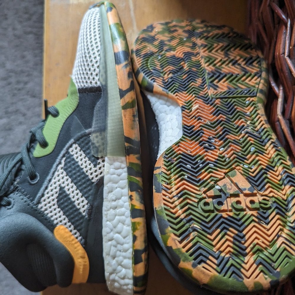 Limited edition Adidas high tops! Vibed out!